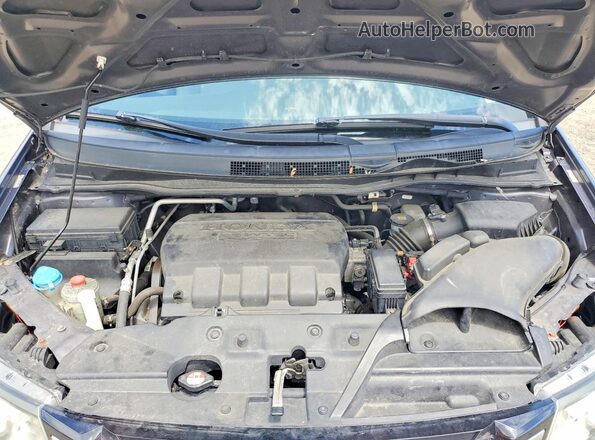 5FNRL5H99GB015137 2016 HONDA ODYSSEY Black Շարժիչի բաժամունքի տեսք