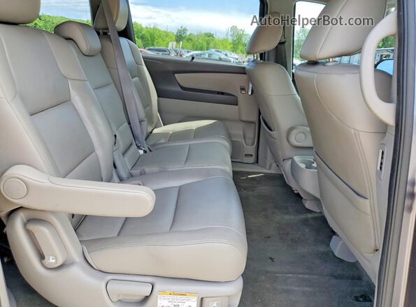 5FNRL5H99GB015137 2016 HONDA ODYSSEY Black Սալոնի հետևի տեսք