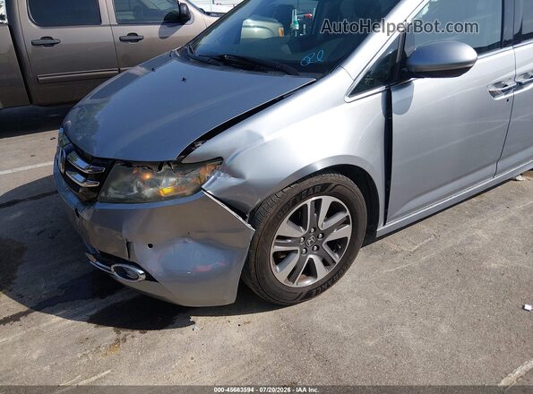 5FNRL5H99GB027675 2016 HONDA ODYSSEY Gray Vista frontal