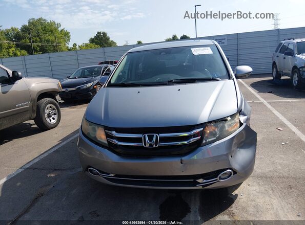 5FNRL5H99GB027675 2016 HONDA ODYSSEY Gray Vista del cuadro de instrumentos