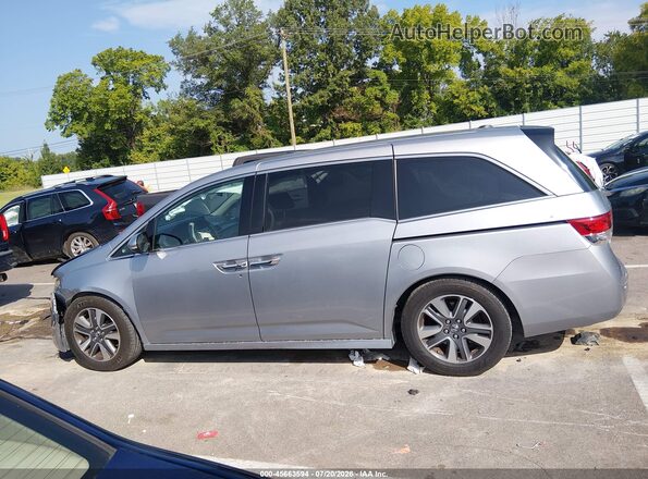 5FNRL5H99GB027675 2016 HONDA ODYSSEY Gray Vista interior de 360 grados