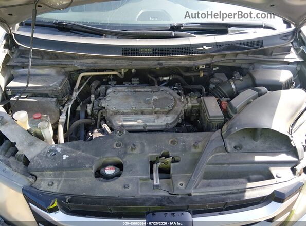 5FNRL5H99GB027675 2016 HONDA ODYSSEY Gray Vista trasera