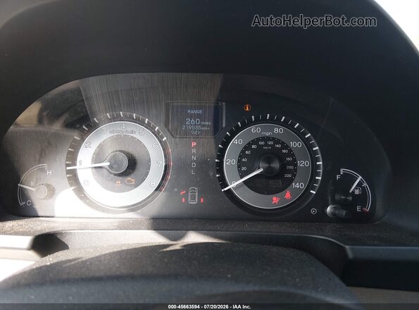 5FNRL5H99GB027675 2016 HONDA ODYSSEY Gray Vista de los asientos traseros