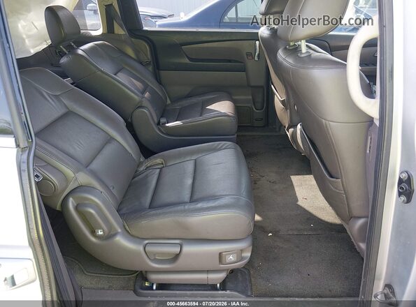 5FNRL5H99GB027675 2016 HONDA ODYSSEY Gray Vista de la etiqueta del VIN