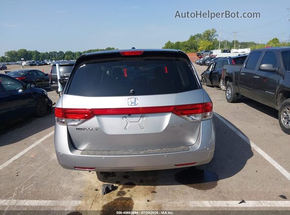5FNRL5H99GB027675 2016 HONDA ODYSSEY Gray 