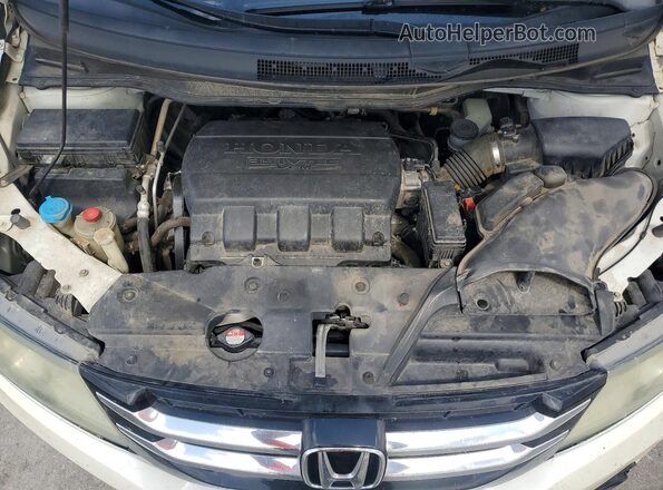 5FNRL5H99GB053242 2016 HONDA ODYSSEY White Engine compartment view
