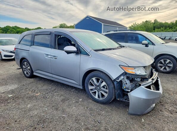 5FNRL5H99GB124424 2016 HONDA ODYSSEY Silver Передня права чверть