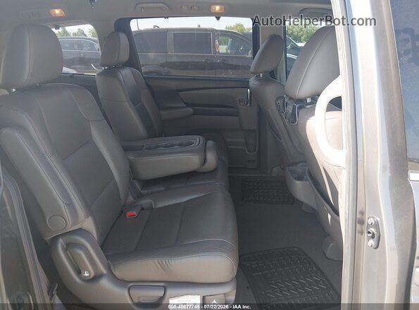 5FNRL5H9XHB005394 2017 HONDA ODYSSEY Серый Вид наклейки с VIN-кодом