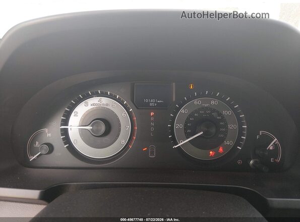 5FNRL5H9XHB005394 2017 HONDA ODYSSEY Серый Вид задних сидений
