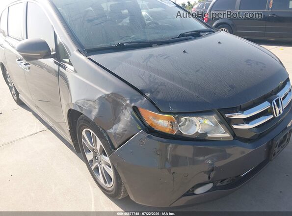 5FNRL5H9XHB005394 2017 HONDA ODYSSEY Серый Вид спереди