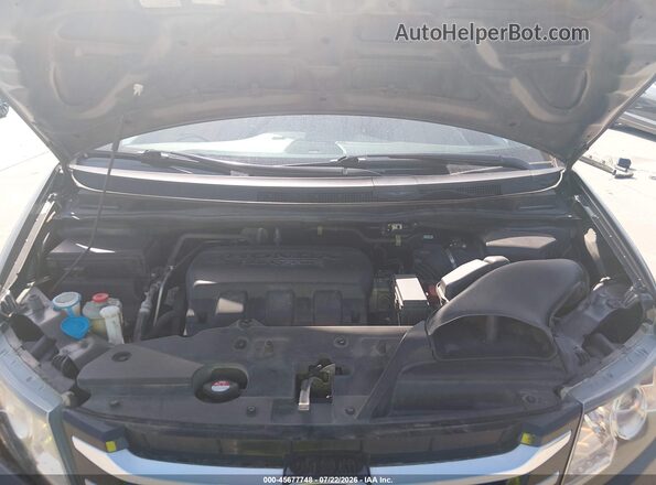 5FNRL5H9XHB005394 2017 HONDA ODYSSEY Серый Вид сзади