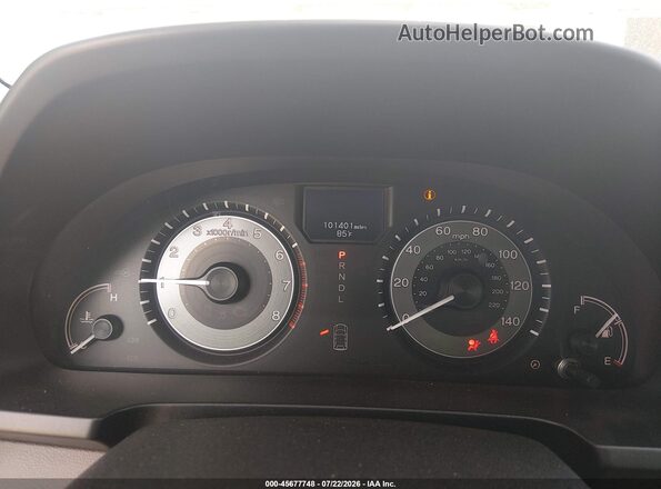 5FNRL5H9XHB005394 2017 HONDA ODYSSEY Серый 