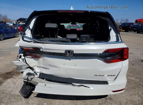5FNRL6H09PB503110 2023 HONDA ODYSSEY White Widok z tyłu