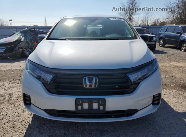 5FNRL6H09PB503110 2023 HONDA ODYSSEY White Widok z przodu