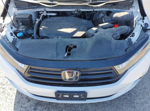 5FNRL6H09PB503110 2023 HONDA ODYSSEY White Widok komory silnika