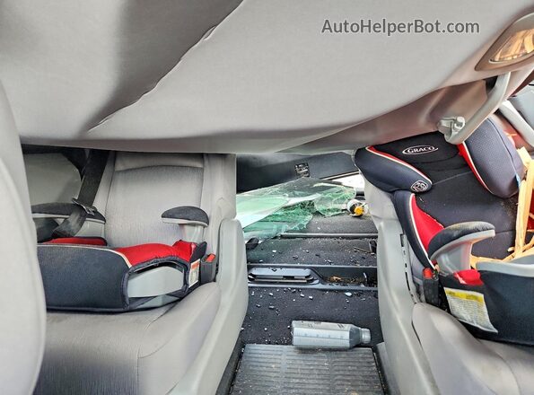 5FNRL6H20KB126998 2019 HONDA ODYSSEY Blue Vista de los asientos traseros