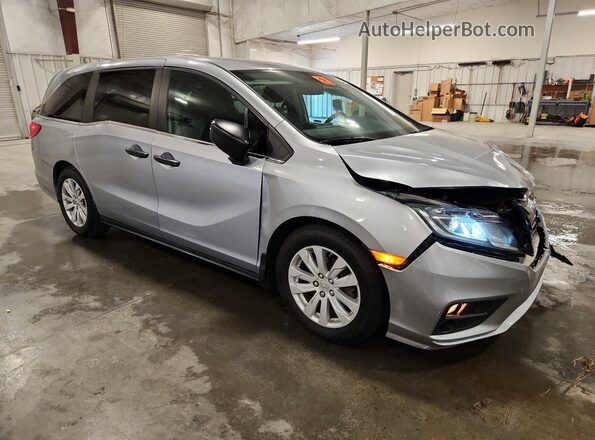 5FNRL6H22KB053942 2019 HONDA ODYSSEY Silver Передня права чверть