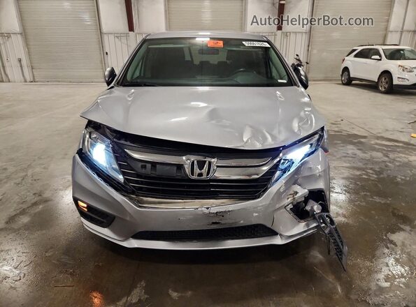 5FNRL6H22KB053942 2019 HONDA ODYSSEY Silver Вид спереду