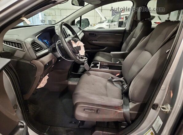 5FNRL6H22KB053942 2019 HONDA ODYSSEY Silver Вид салону спереду