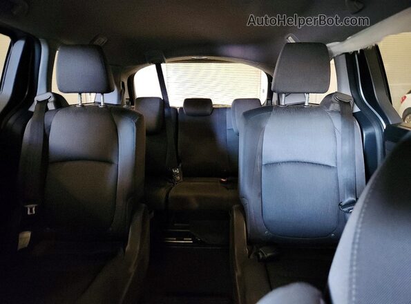 5FNRL6H22KB053942 2019 HONDA ODYSSEY Silver Вид задніх сидінь