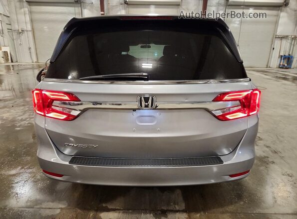5FNRL6H22KB053942 2019 HONDA ODYSSEY Silver Вид ззаду