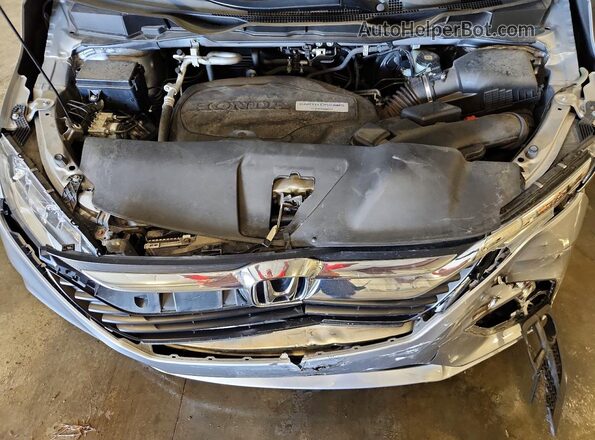 5FNRL6H22KB053942 2019 HONDA ODYSSEY Silver Вид підкапотного простору