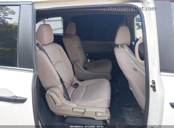 5FNRL6H22KB073916 2019 HONDA ODYSSEY Silver Widok naklejki z numerem VIN