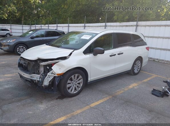 5FNRL6H22KB073916 2019 HONDA ODYSSEY Silver Przód lewy