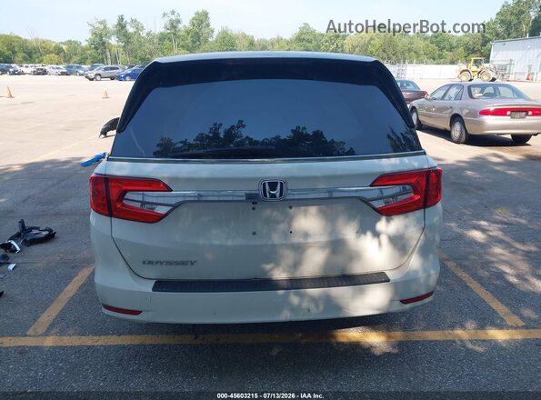 5FNRL6H22KB073916 2019 HONDA ODYSSEY Silver 