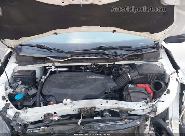 5FNRL6H22KB073916 2019 HONDA ODYSSEY Silver Widok z tyłu