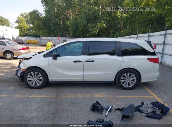 5FNRL6H22KB073916 2019 HONDA ODYSSEY Silver Widok wnętrza 360 stopni
