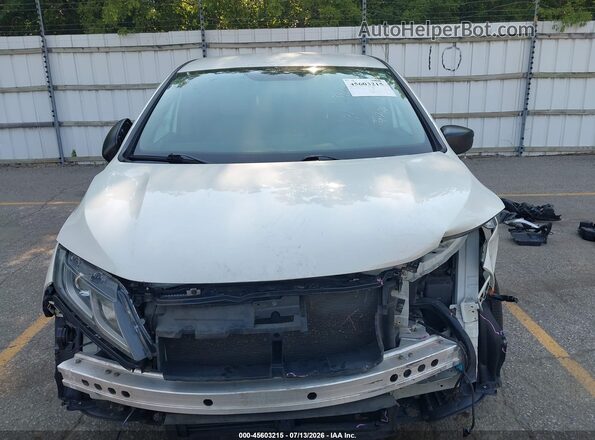 5FNRL6H22KB073916 2019 HONDA ODYSSEY Silver Widok zestawu wskaźników