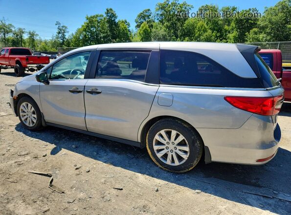 5FNRL6H22MB001049 2021 HONDA ODYSSEY Gray Tył lewy
