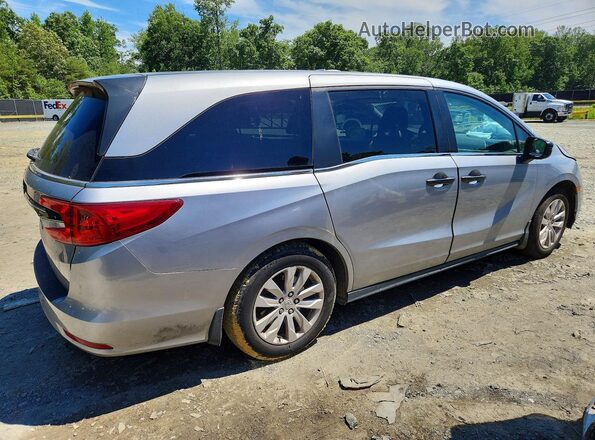 5FNRL6H22MB001049 2021 HONDA ODYSSEY Gray Tył prawy