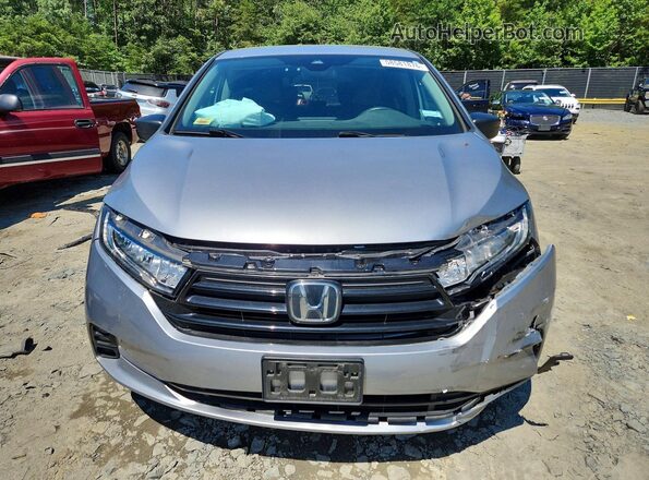 5FNRL6H22MB001049 2021 HONDA ODYSSEY Gray Widok z przodu