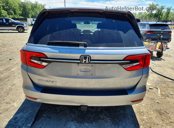 5FNRL6H22MB001049 2021 HONDA ODYSSEY Gray Widok z tyłu