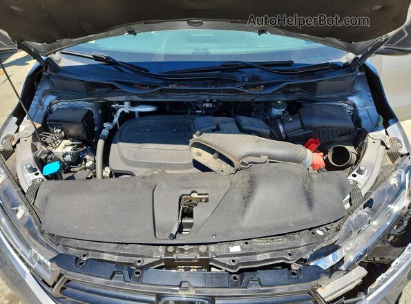 5FNRL6H22MB001049 2021 HONDA ODYSSEY Gray Widok komory silnika