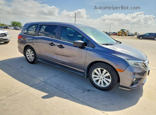 5FNRL6H23JB043693 2018 HONDA ODYSSEY Gray წინა მარჯვენა