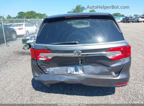 5FNRL6H23LB013032 2020 HONDA ODYSSEY Gray Widok z przodu