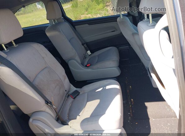 5FNRL6H23LB013032 2020 HONDA ODYSSEY Gray Widok naklejki z numerem VIN
