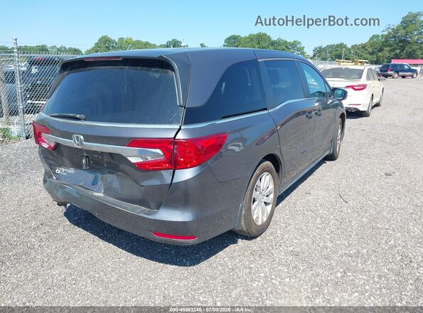 5FNRL6H23LB013032 2020 HONDA ODYSSEY Gray Tył prawy