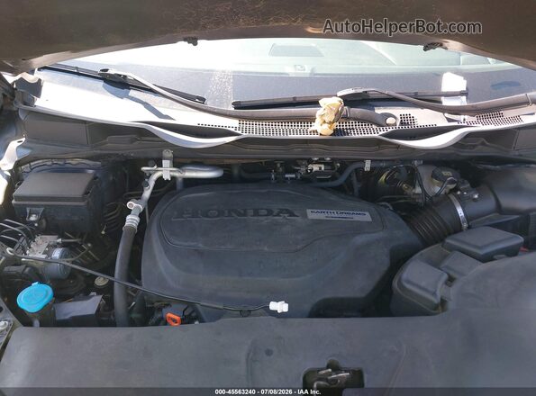 5FNRL6H23LB013032 2020 HONDA ODYSSEY Gray Widok z tyłu