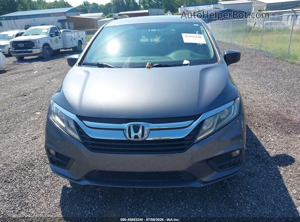 5FNRL6H23LB013032 2020 HONDA ODYSSEY Gray Widok zestawu wskaźników