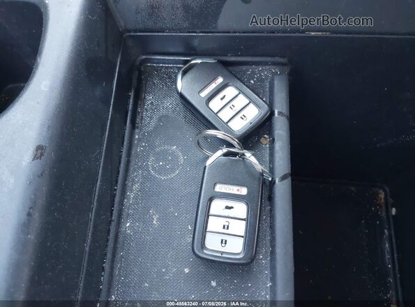 5FNRL6H23LB013032 2020 HONDA ODYSSEY Gray Widok deski rozdzielczej