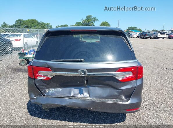 5FNRL6H23LB013032 2020 HONDA ODYSSEY Gray 