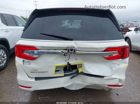 5FNRL6H24JB065704 2018 HONDA ODYSSEY White 