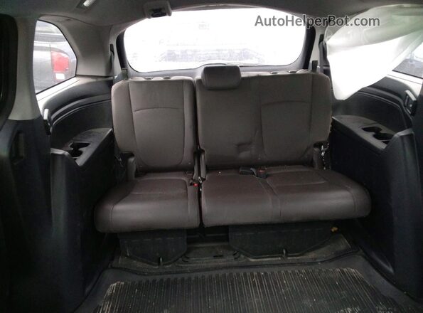 5FNRL6H24MB009279 2021 HONDA ODYSSEY Gray Rear seats view