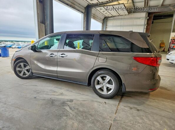 5FNRL6H24MB009279 2021 HONDA ODYSSEY Gray Rear left