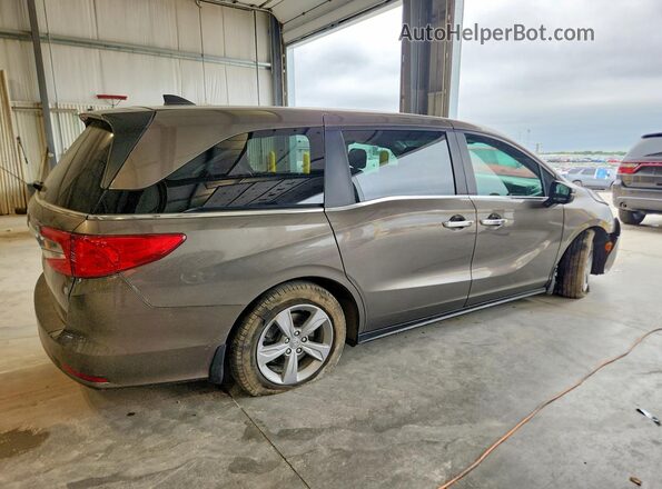 5FNRL6H24MB009279 2021 HONDA ODYSSEY Gray Rear right
