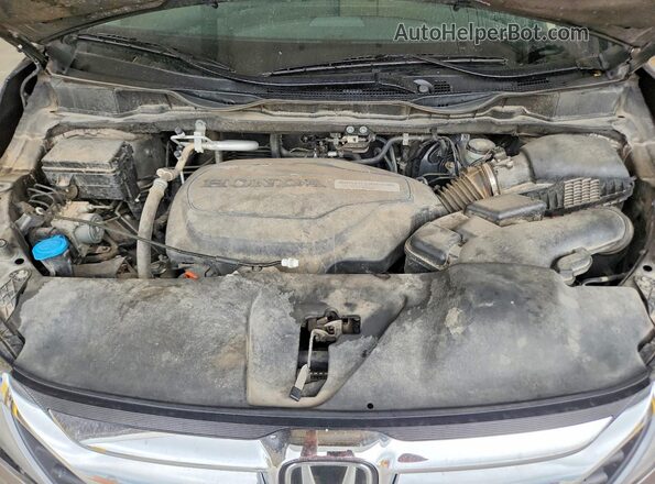 5FNRL6H24MB009279 2021 HONDA ODYSSEY Gray Engine compartment view